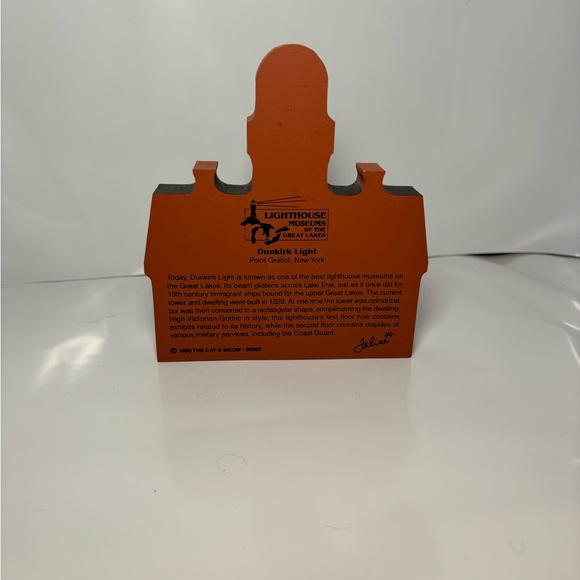 Cat's Meow Lighthouse Museums Of The Great Lakes Lot Of 5 - Picture 10 of 12